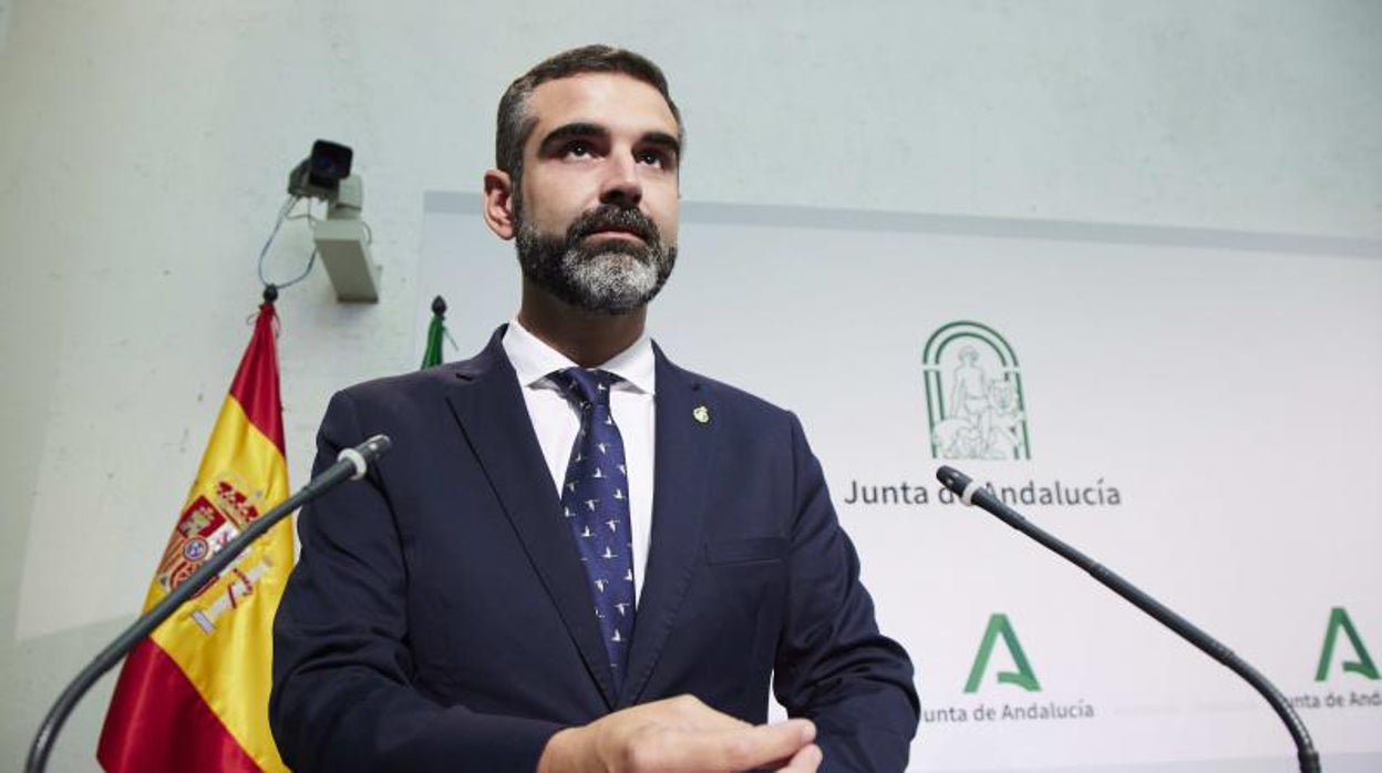 El consejero Ramón Fernández-Pacheco será el nuevo portavoz del Gobierno andaluz