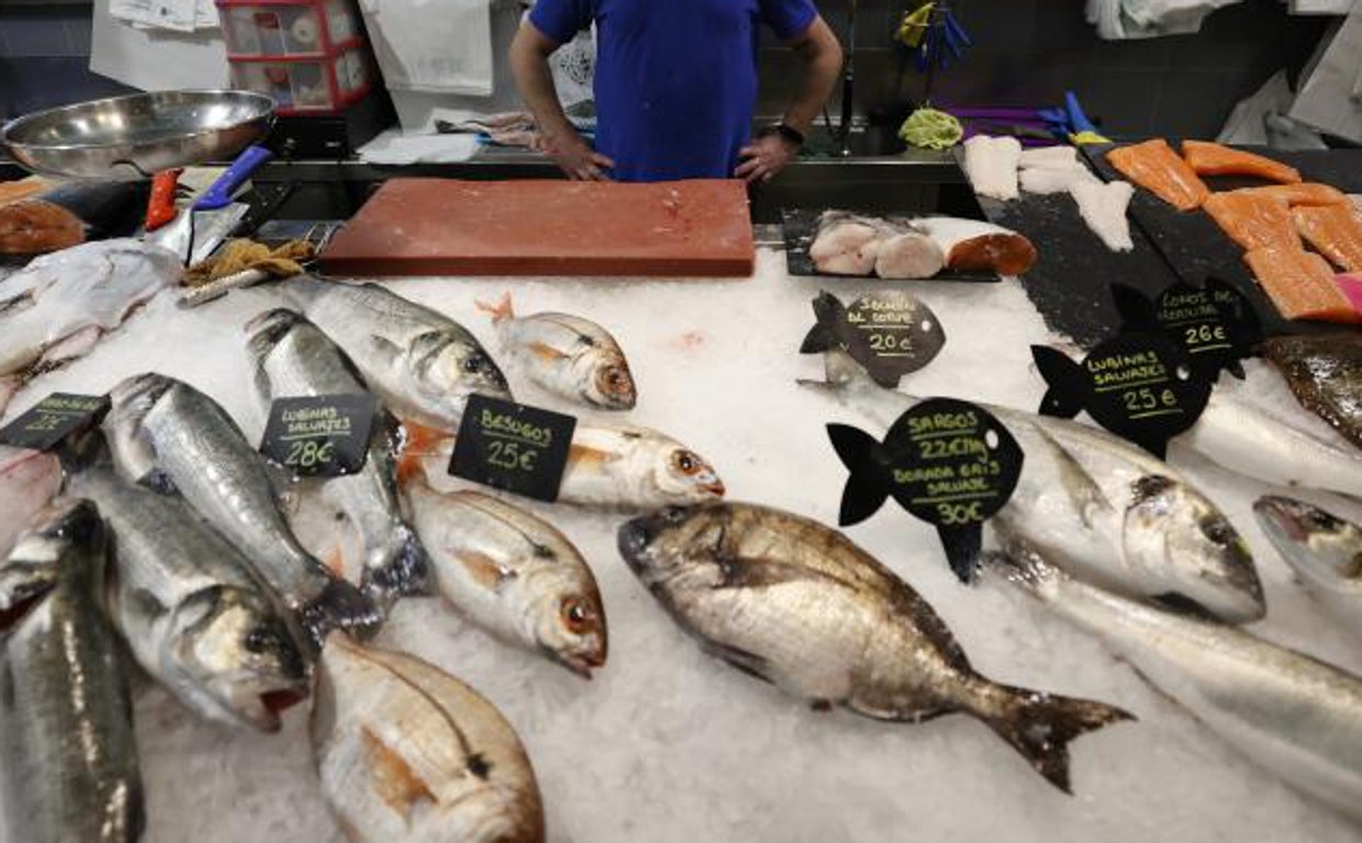 El pescado, una de las principales fuentes de estos ácidos grasos