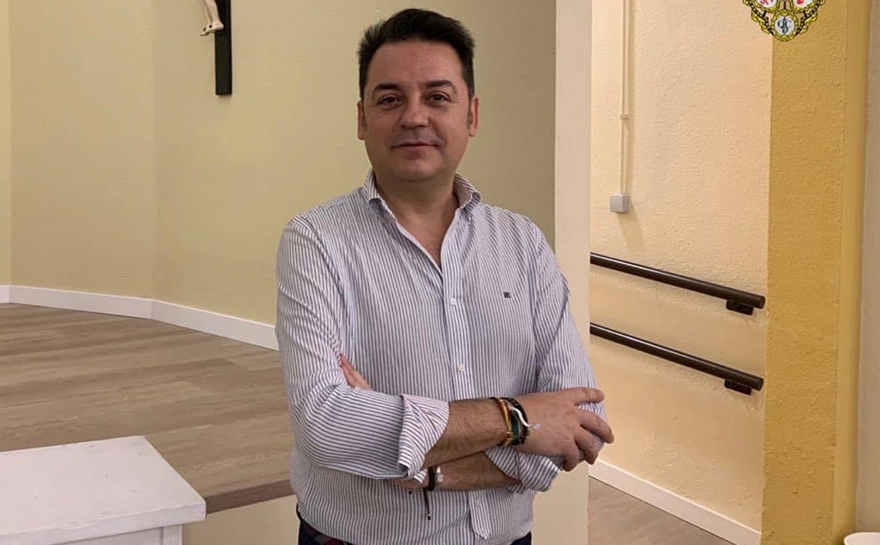 Jesús Campos, nuevo hermano mayor del Perdón