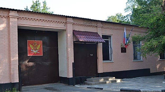 Imagen de archivo de una de las entradas de la cárcel de Simferópol