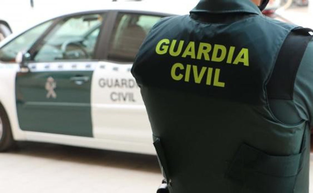 Imagen de archivo de la Guardia Civil