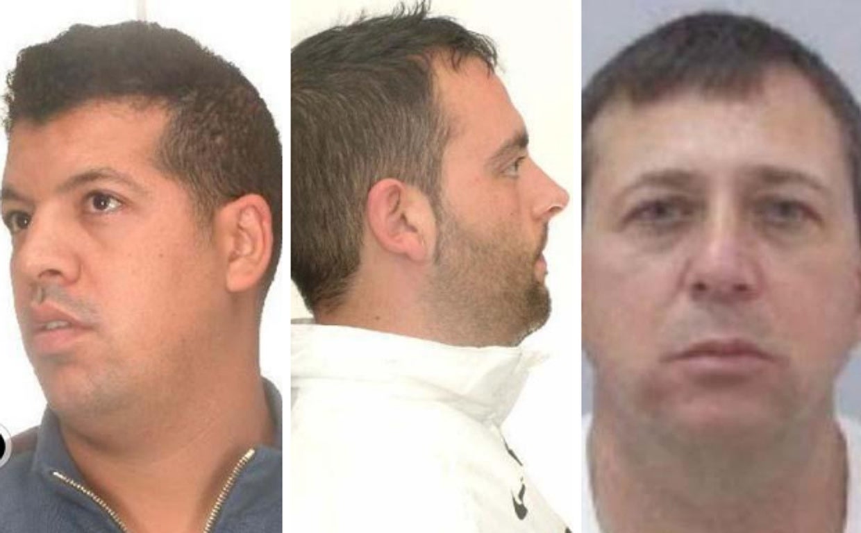 Tres de los más buscados por España en la lista de la Europol
