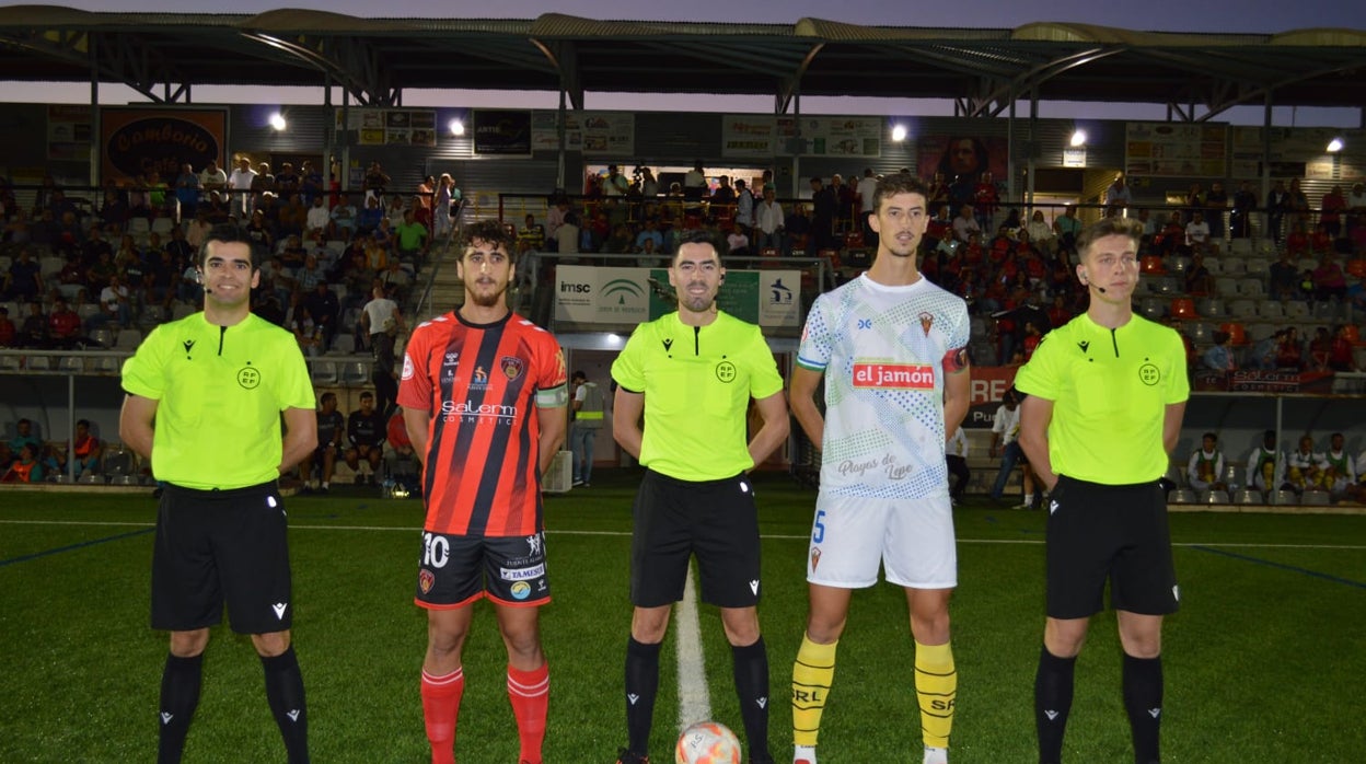 El  Puente Genil, eliminado por el San Roque de Lepe (0-1) en la Copa Federación