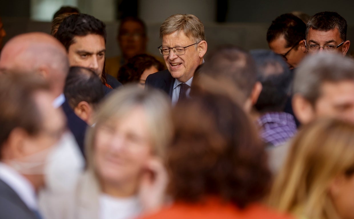 Imagen del presidente de la Generalitat Valenciana, Ximo Puig