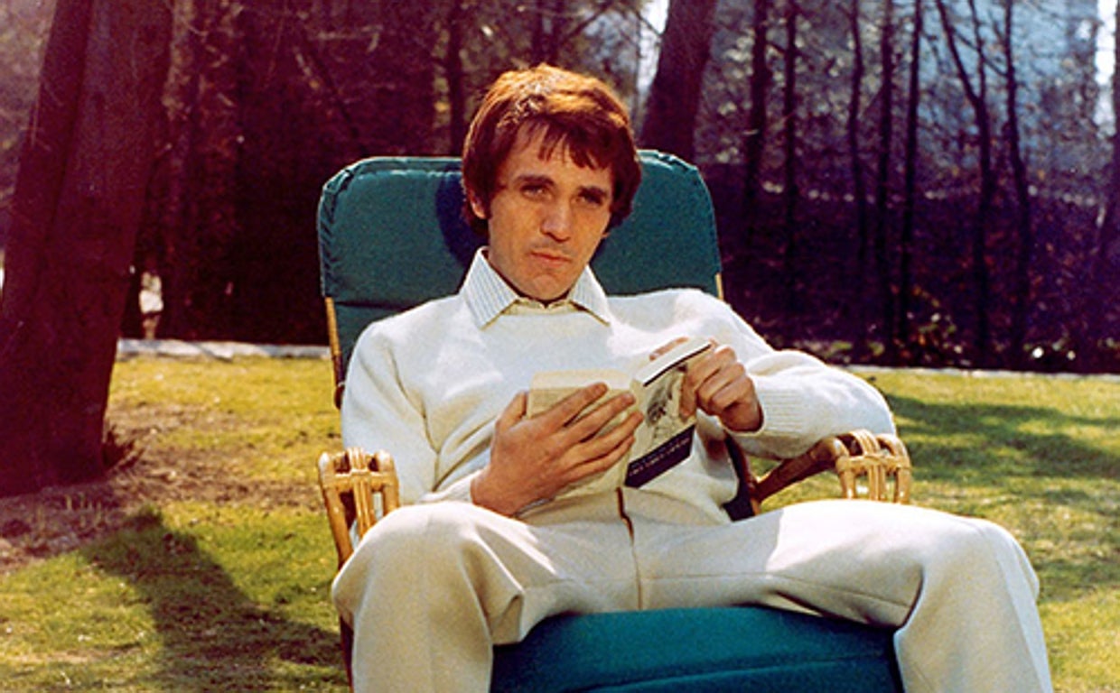 El actor Terence Stamp, protagonista del filme 'Teorema'