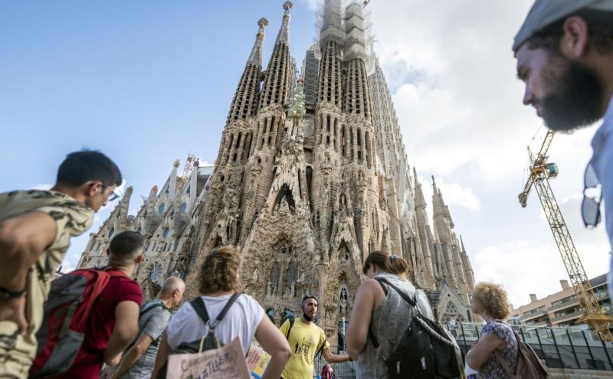 El 84% del turismo que recibe Barcelona es internacional