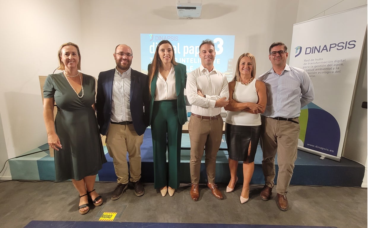 Presentación del tercer número de Digital Paper