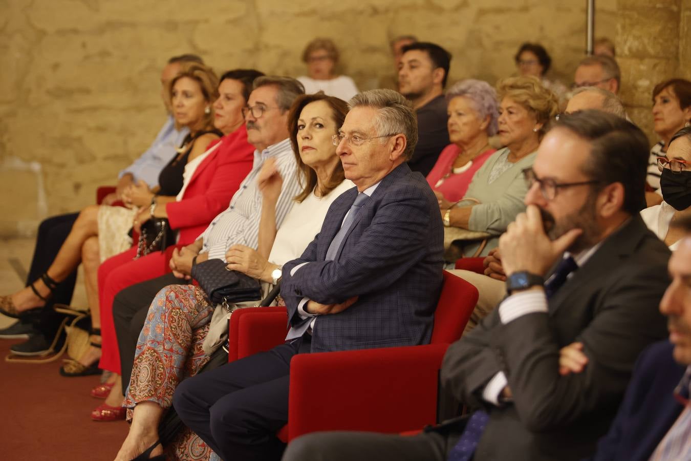 La presentación del libro de Calvo Poyato en Córdoba, en imágenes