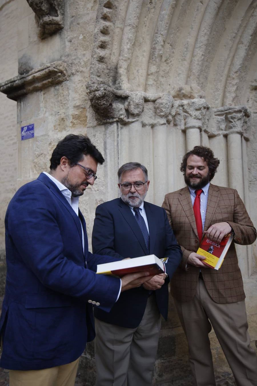 La presentación del libro de Calvo Poyato en Córdoba, en imágenes
