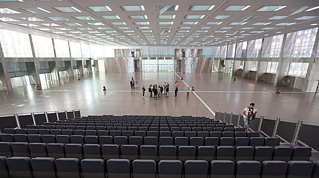 Imagen del Centro de Ferias, al que daría servicio la nueva parada de tren