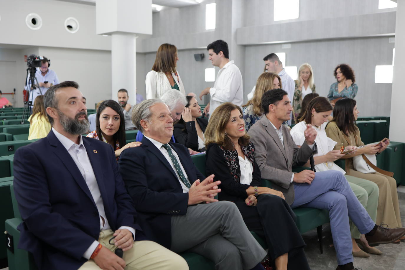 La presentación de la feria de cerámica de La Rambla, en imágenes