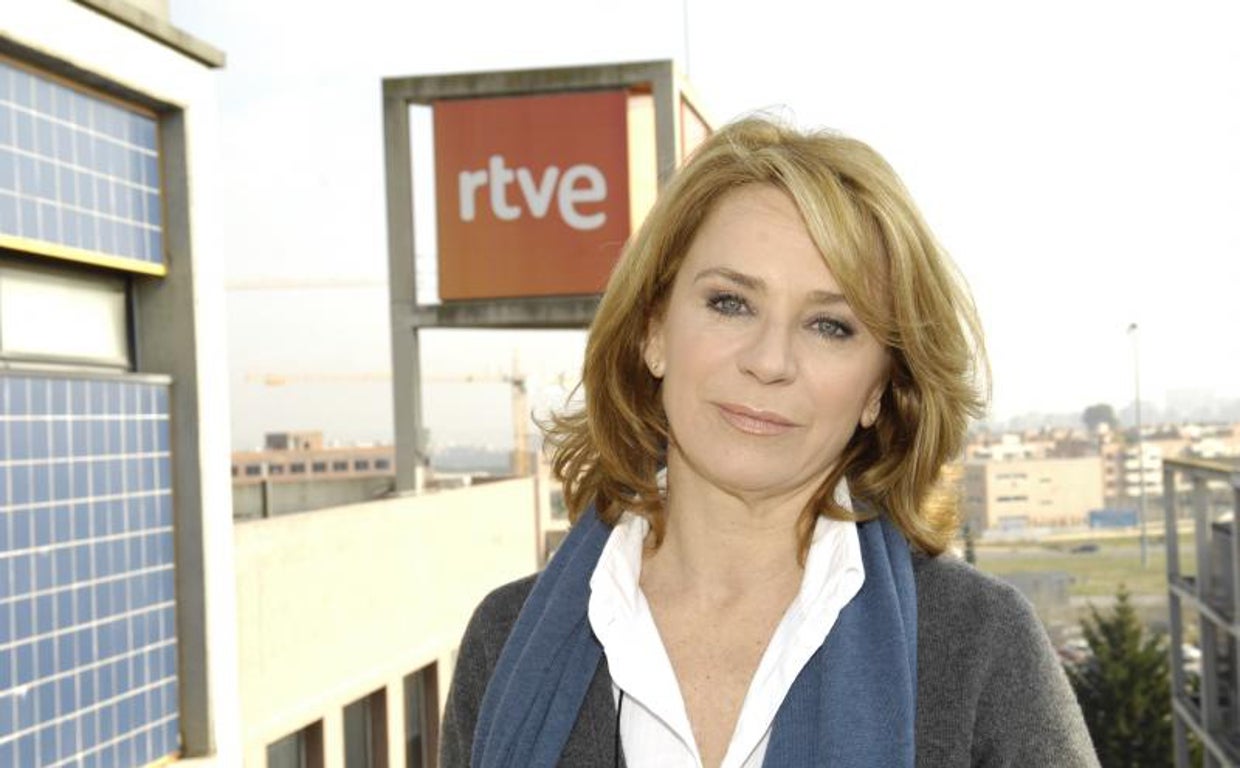 Elena Sánchez, presidenta interina de RTVE