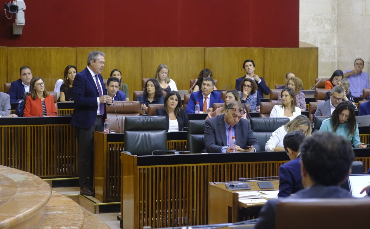 El Parlamento de Andalucía urge a la Junta a que termine las obras hidráulicas urgentes desde 2020