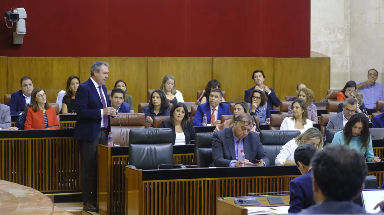 El Parlamento de Andalucía urge a la Junta a que termine las obras hidráulicas urgentes desde 2020