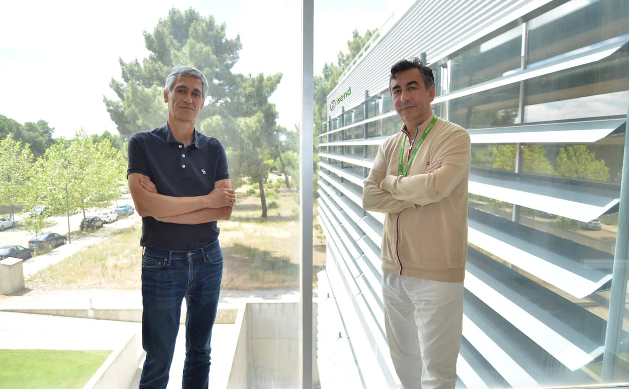 José María Bernárdez y Carlos Pablo, CEOs de la empresa ISEND