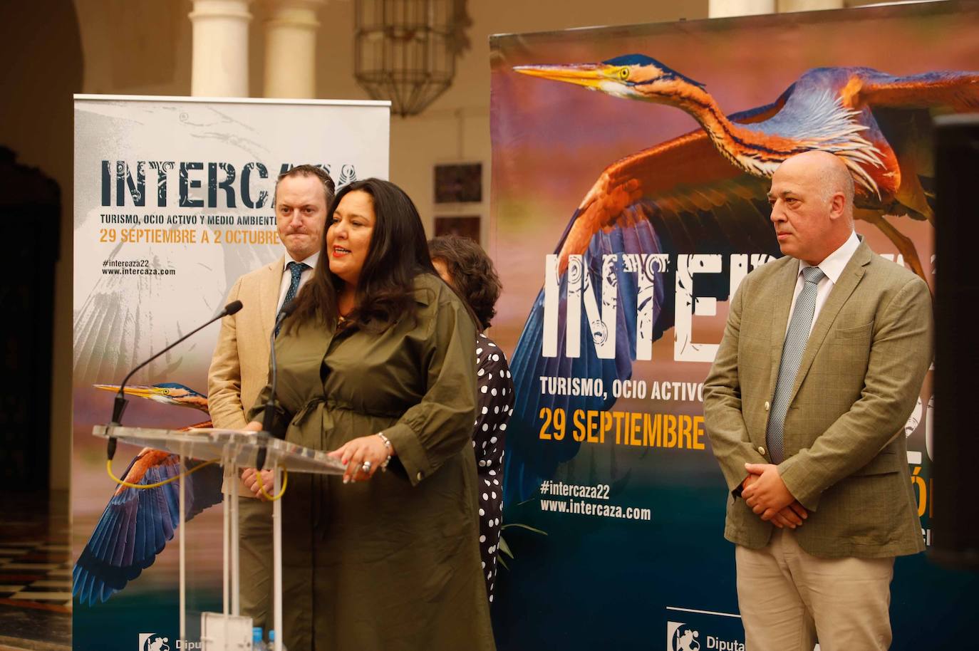 La inaguración de Intercaza 2022, en imágenes