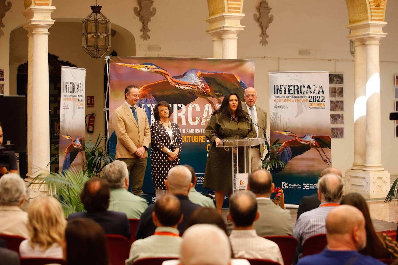 La inaguración de Intercaza 2022, en imágenes