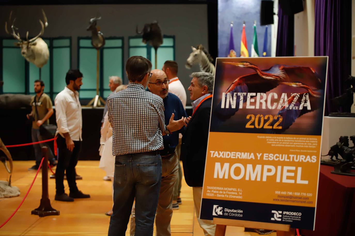 La inaguración de Intercaza 2022, en imágenes
