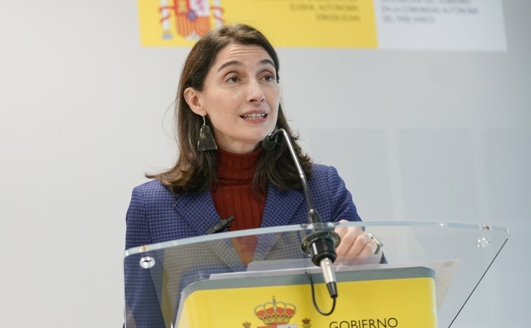 Llop se aferra al reparto partidista del CGPJ ante el comisario europeo, que insta a despolitizarlo