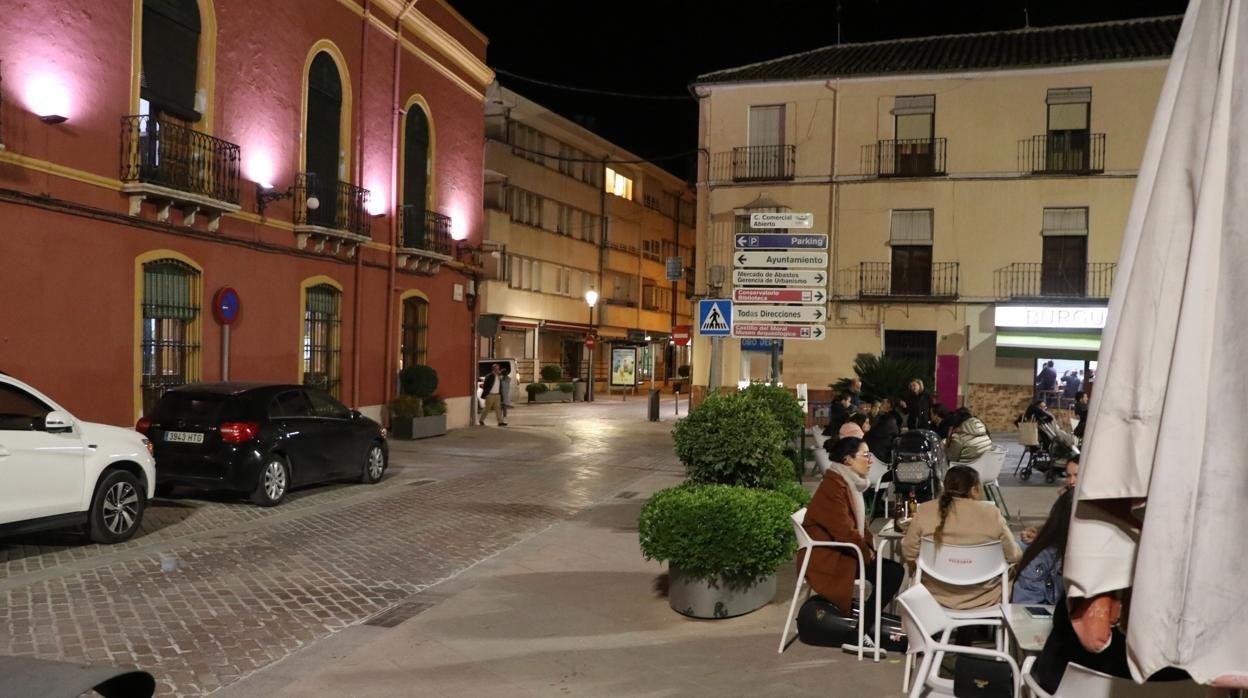 El Ayuntamiento de Lucena solicita permiso para instalar cámaras de videovigilancia en las zonas de ocio del centro