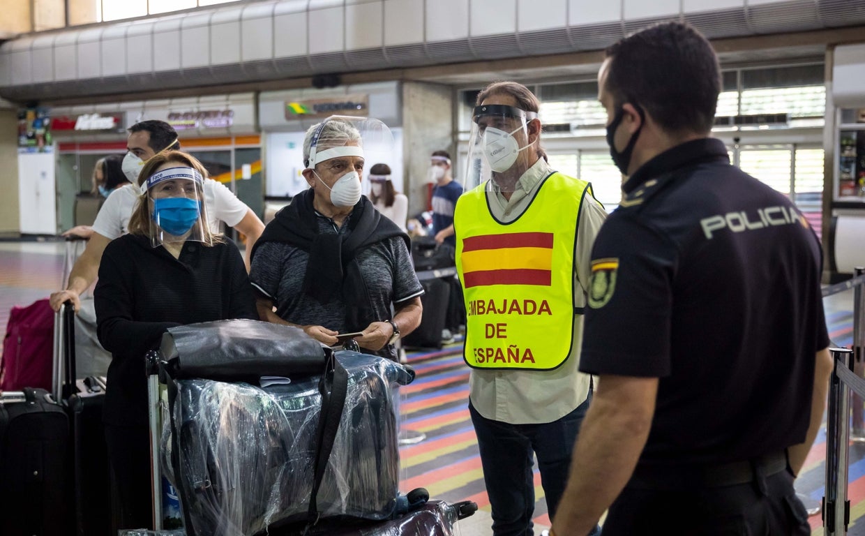 Agentes españoles en el extranjero