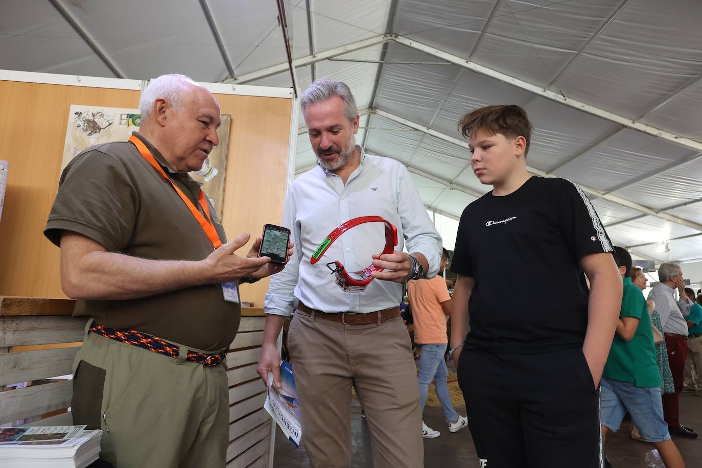 La feria Intercaza de Córdoba, en imágenes