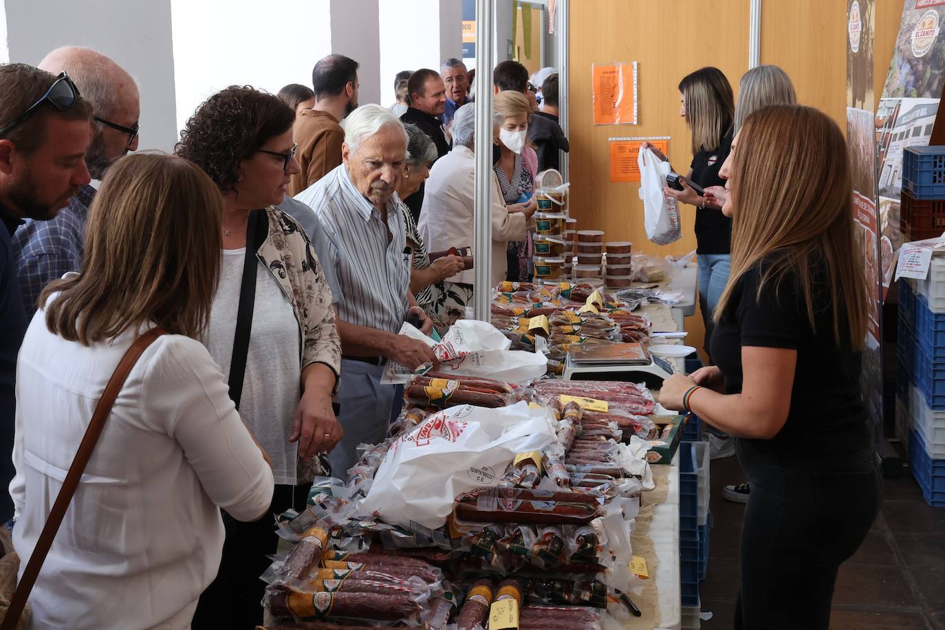 La feria Intercaza de Córdoba, en imágenes