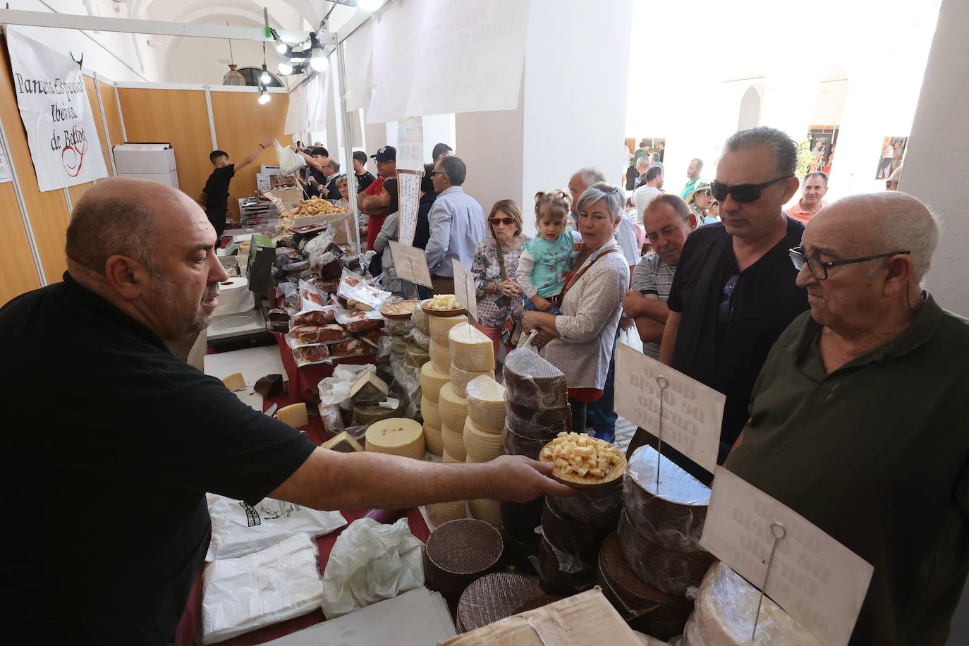 La feria Intercaza de Córdoba, en imágenes
