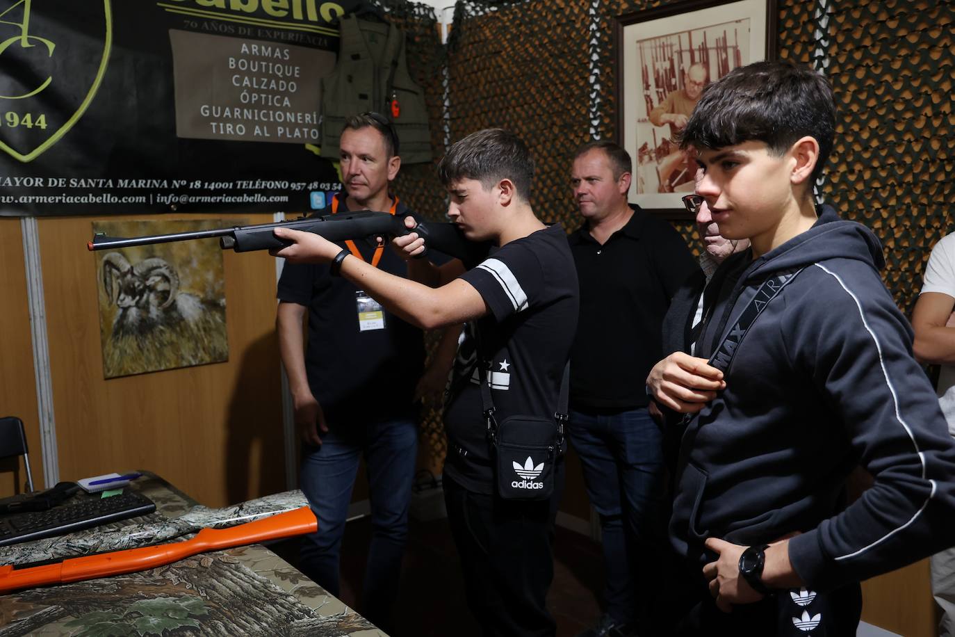 La feria Intercaza de Córdoba, en imágenes