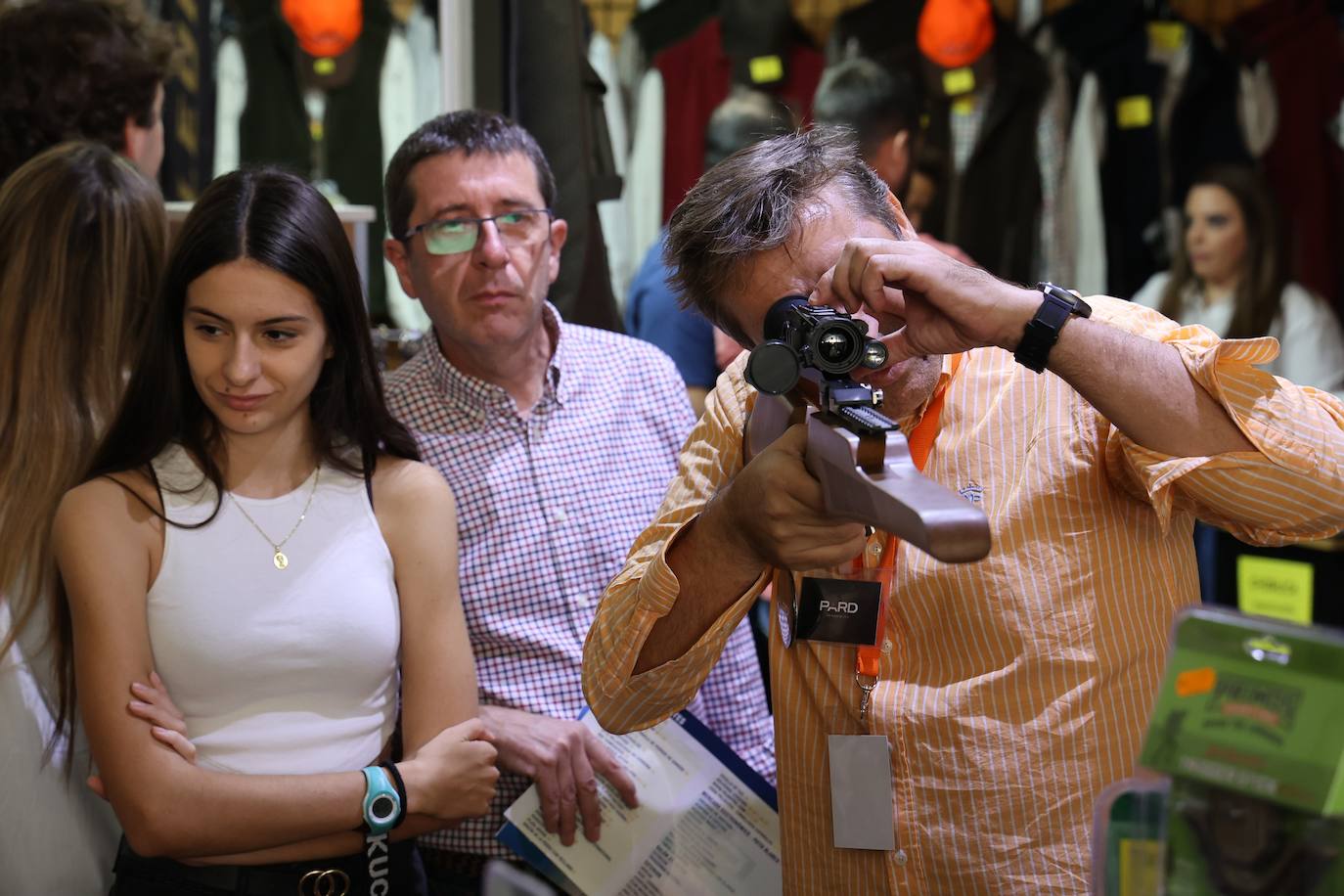 La feria Intercaza de Córdoba, en imágenes