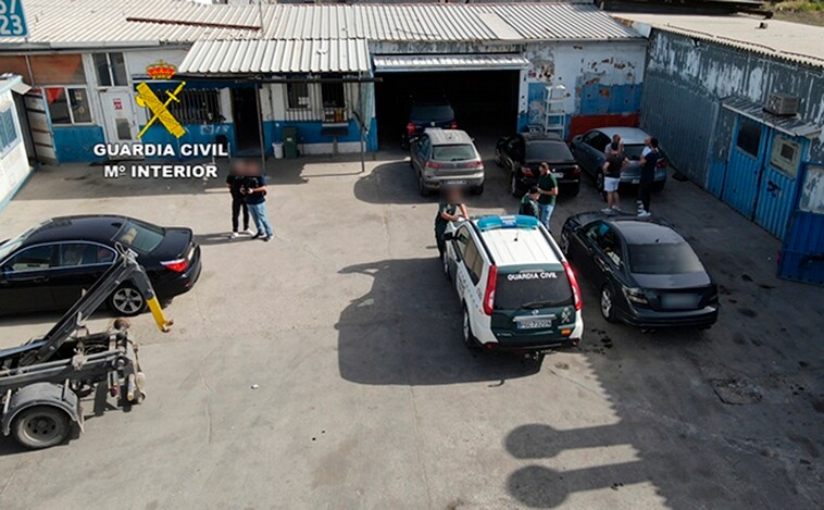 La Guardia Civil de Cuenca desmantela una red que llegó a robar 15 toneladas de cable de cobre