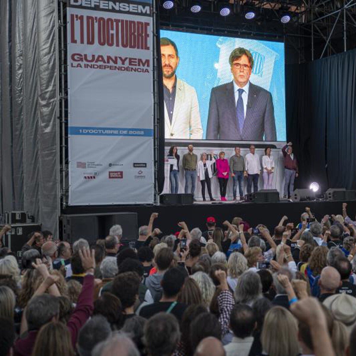 La irrupción de Puigdemont torpedea el intento de recomponer el independentismo