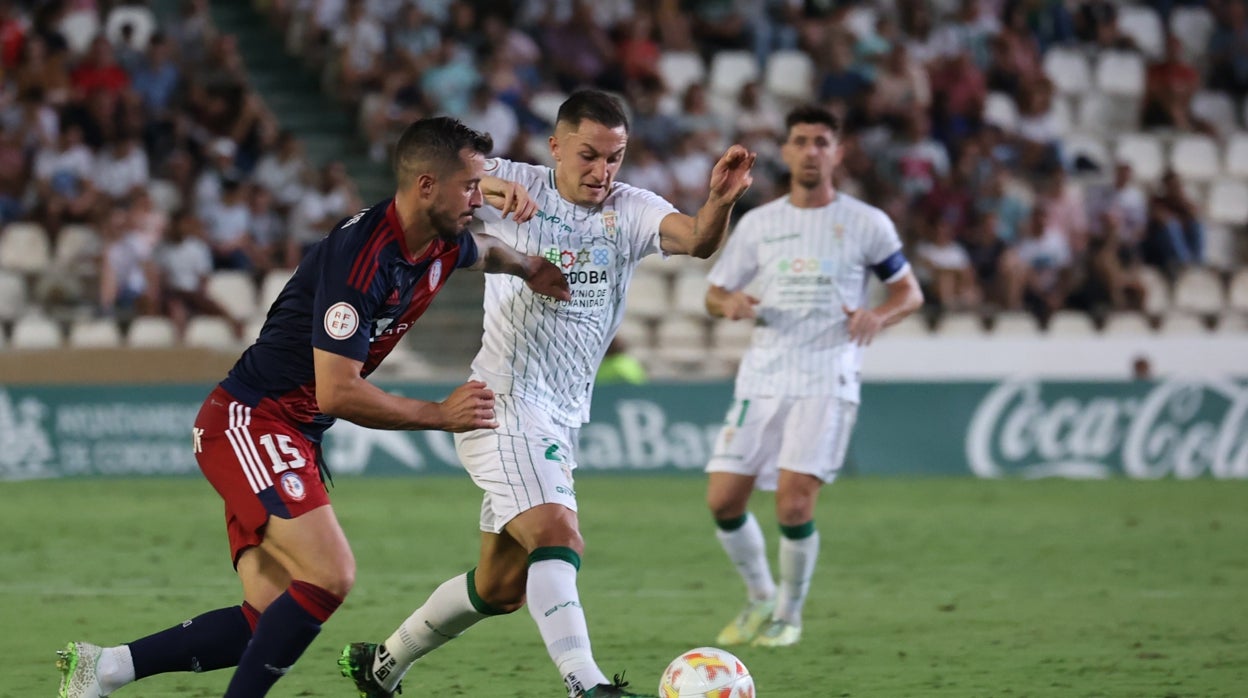 En directo Córdoba CF - UD Sanse | El Sanse se lleva el partido en el tiempo de descuento (0-1)