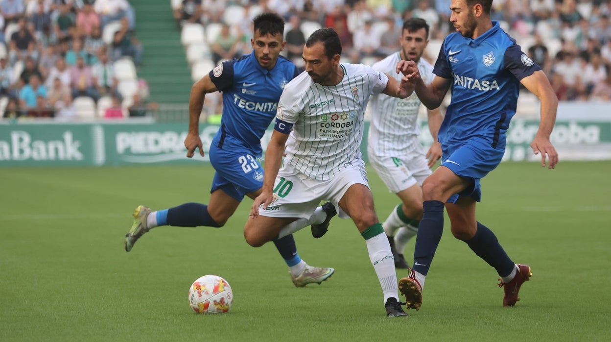 El Sanse acaba (0-1) con la histórica racha del Córdoba CF en El Arcángel