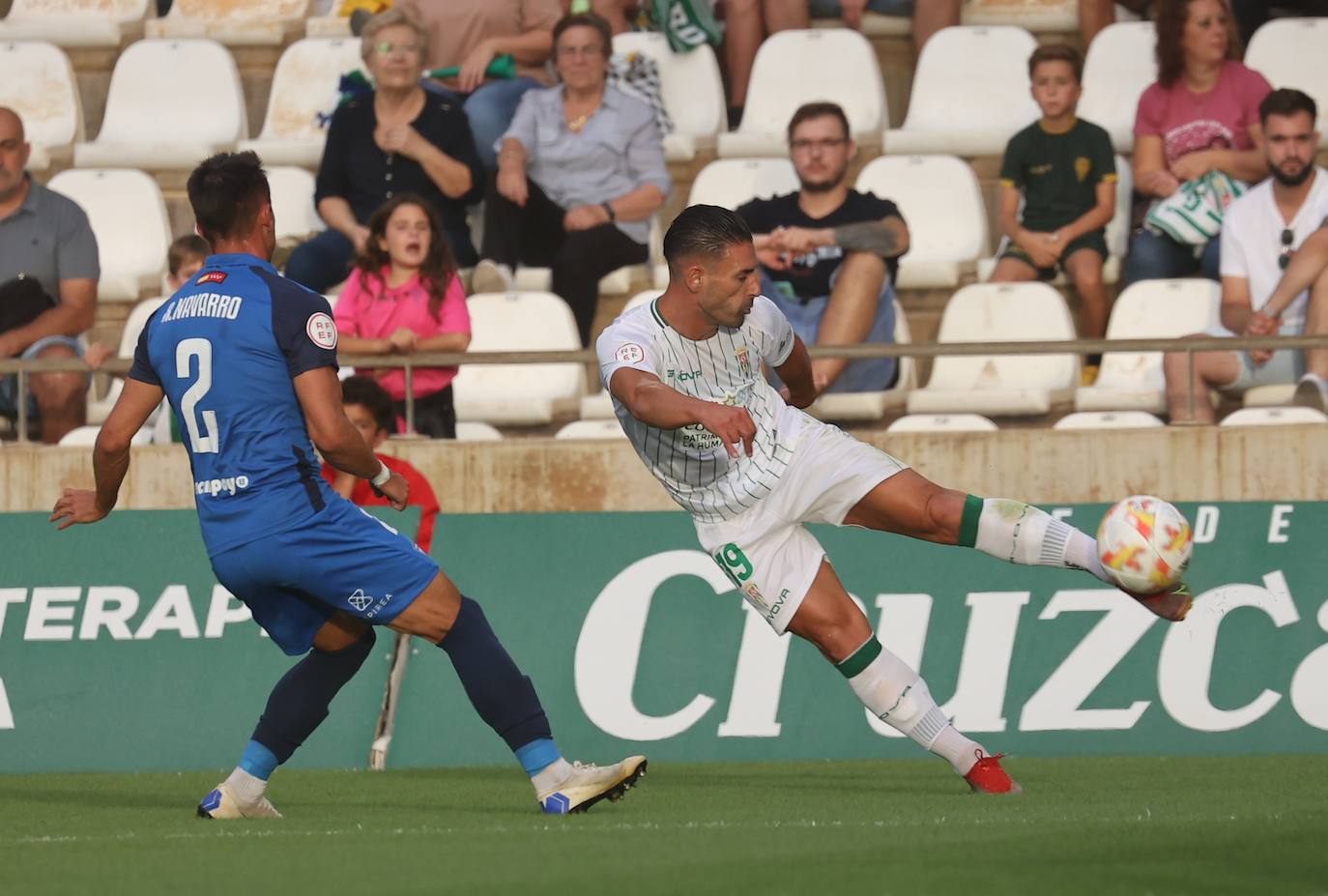 Las mejores imágenes del Córdoba CF - San Sebastián de los Reyes