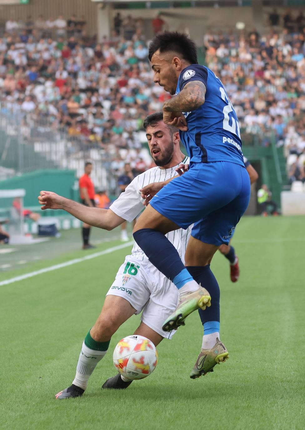 Las mejores imágenes del Córdoba CF - San Sebastián de los Reyes