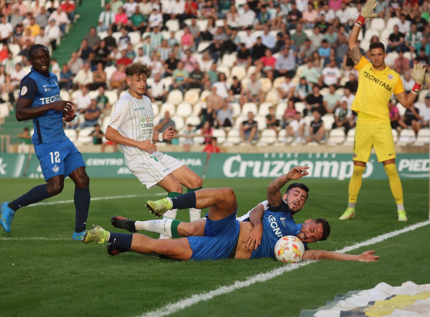 Las mejores imágenes del Córdoba CF - San Sebastián de los Reyes