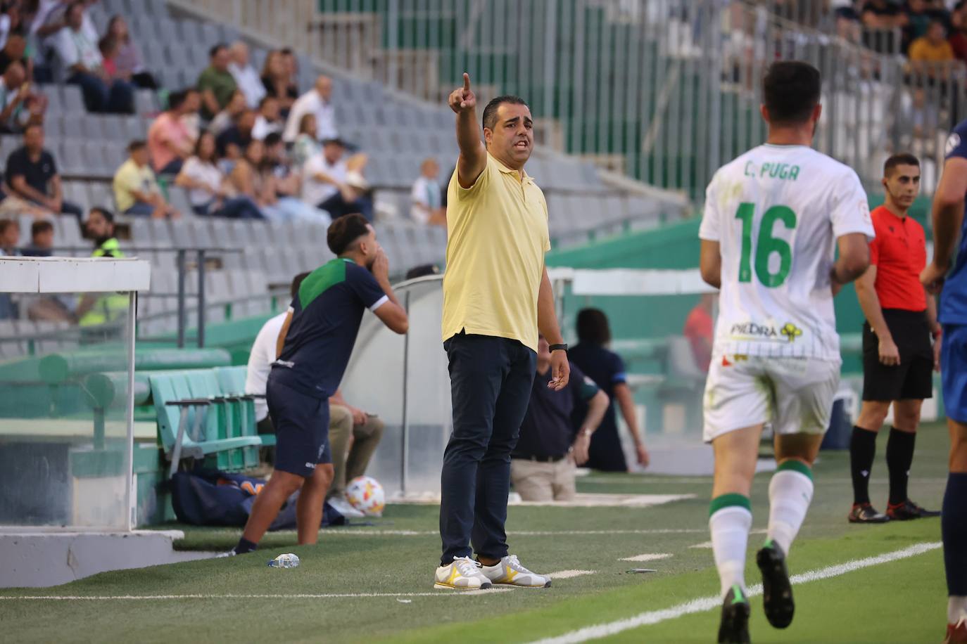 Las mejores imágenes del Córdoba CF - San Sebastián de los Reyes