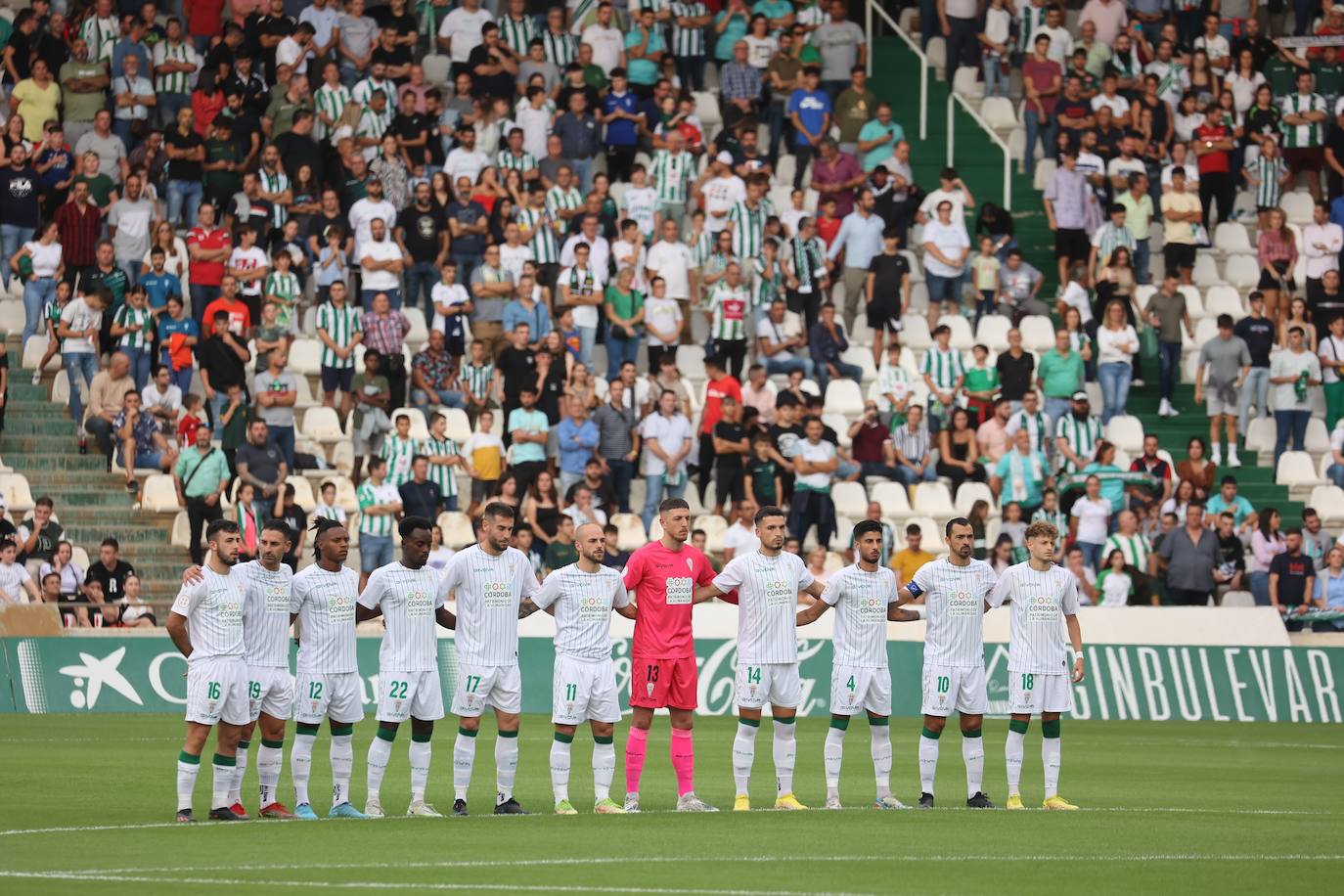 Las mejores imágenes del Córdoba CF - San Sebastián de los Reyes