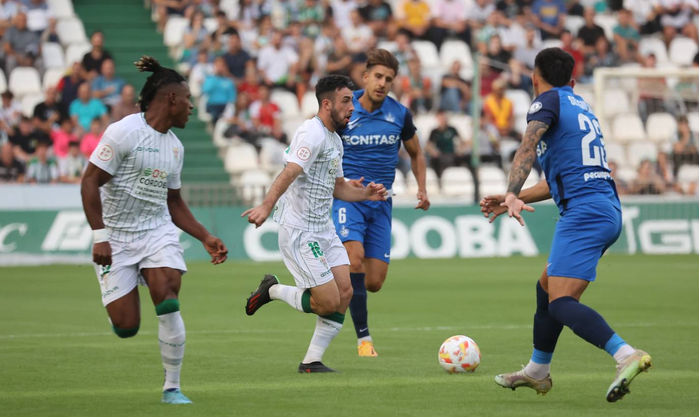 Las mejores imágenes del Córdoba CF - San Sebastián de los Reyes