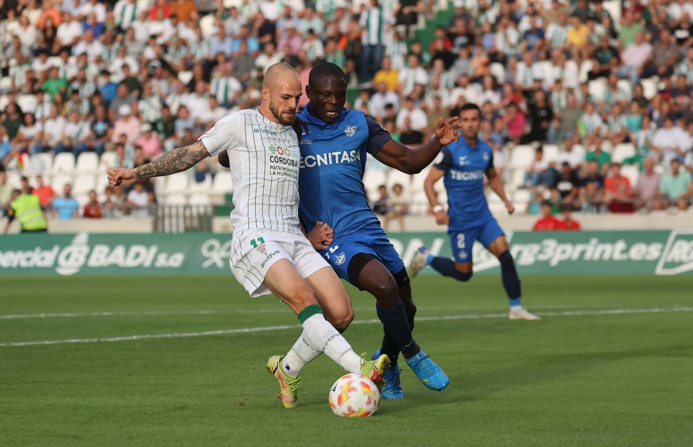 Las mejores imágenes del Córdoba CF - San Sebastián de los Reyes