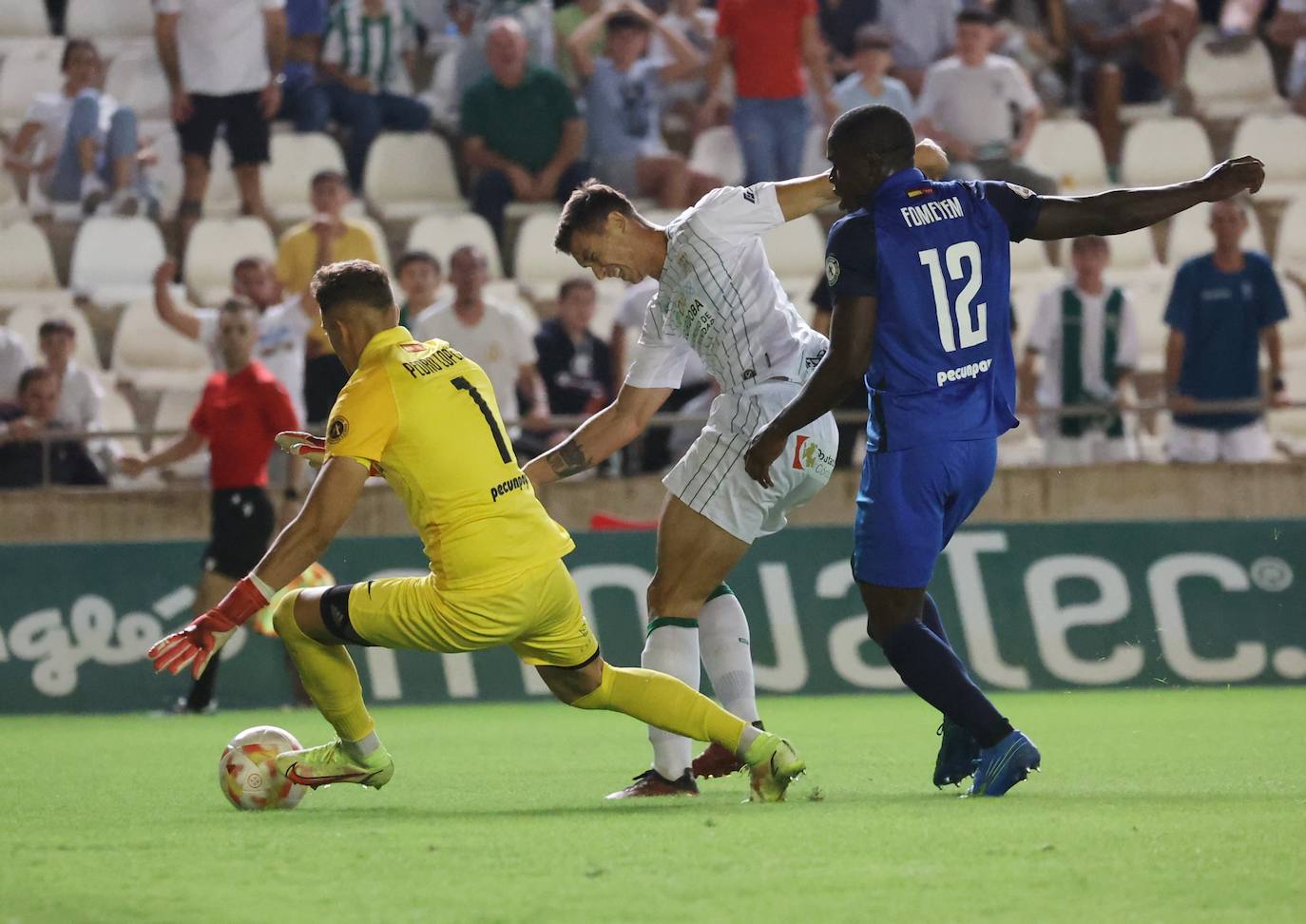 Las mejores imágenes del Córdoba CF - San Sebastián de los Reyes