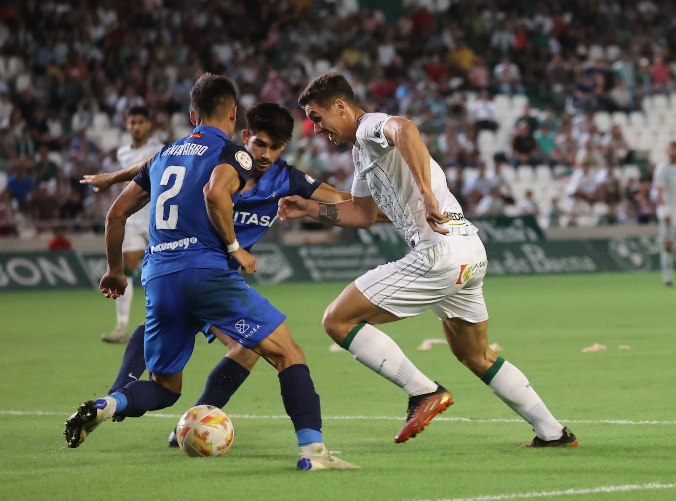 Las mejores imágenes del Córdoba CF - San Sebastián de los Reyes