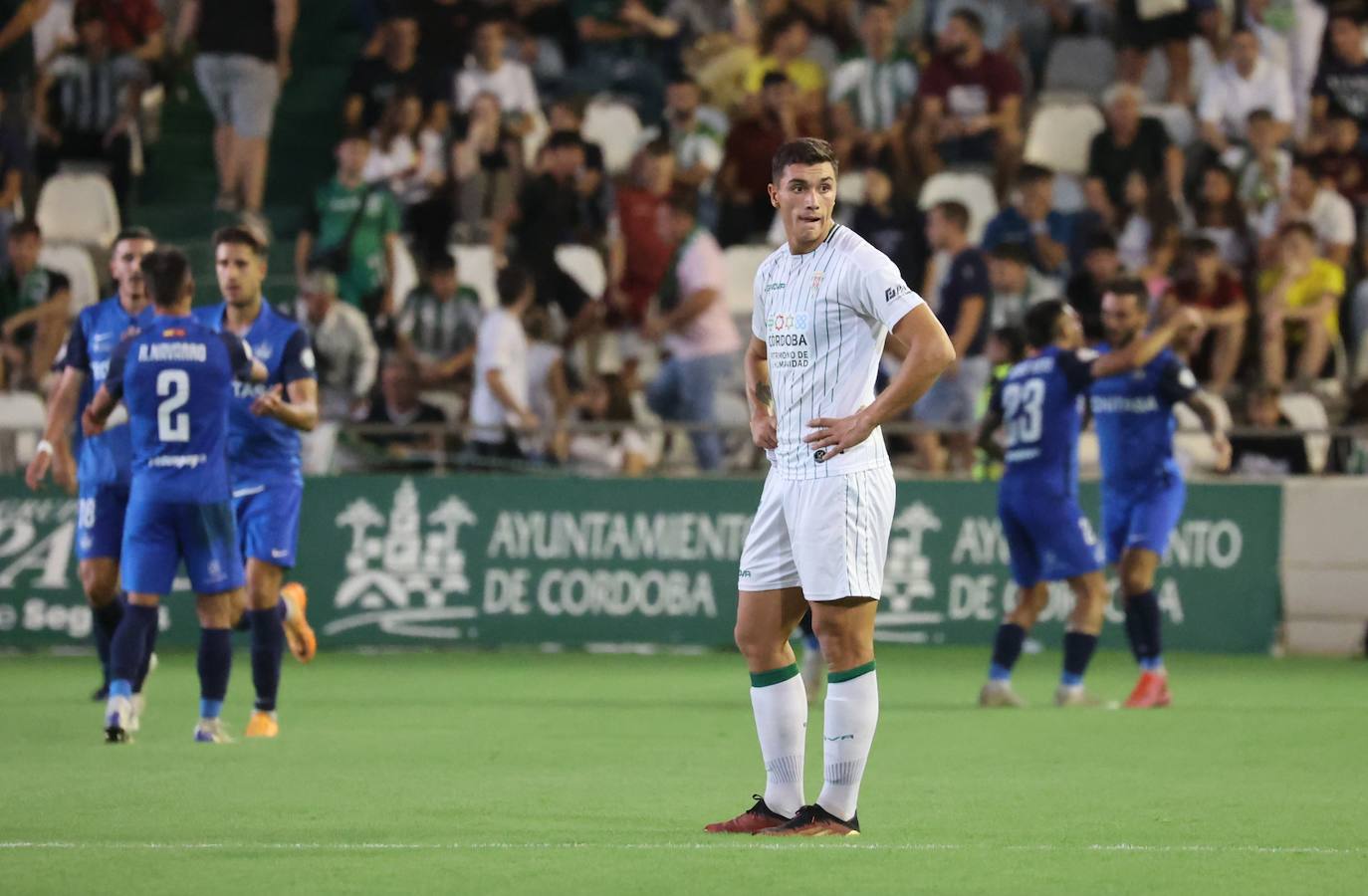 Las mejores imágenes del Córdoba CF - San Sebastián de los Reyes