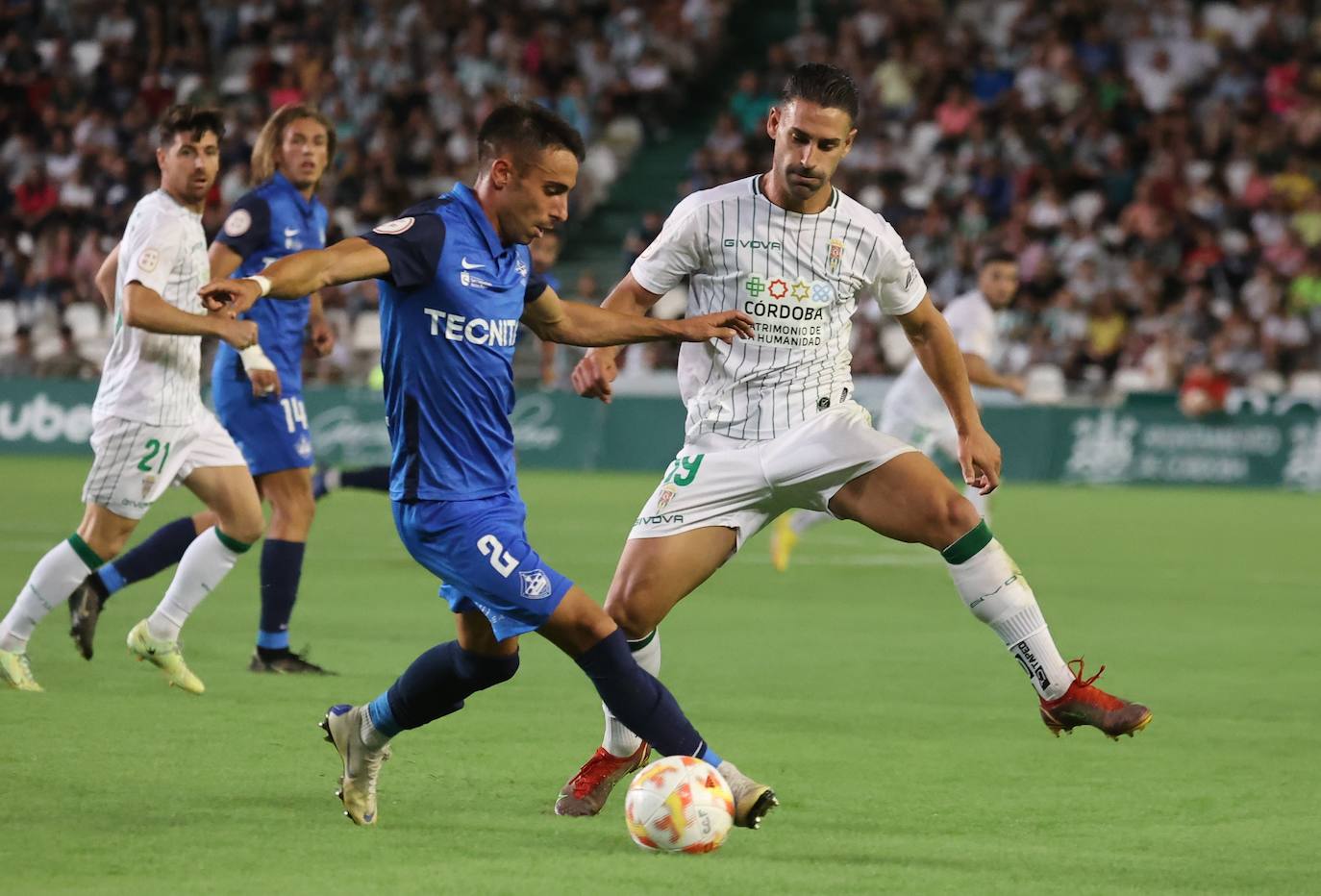 Las mejores imágenes del Córdoba CF - San Sebastián de los Reyes