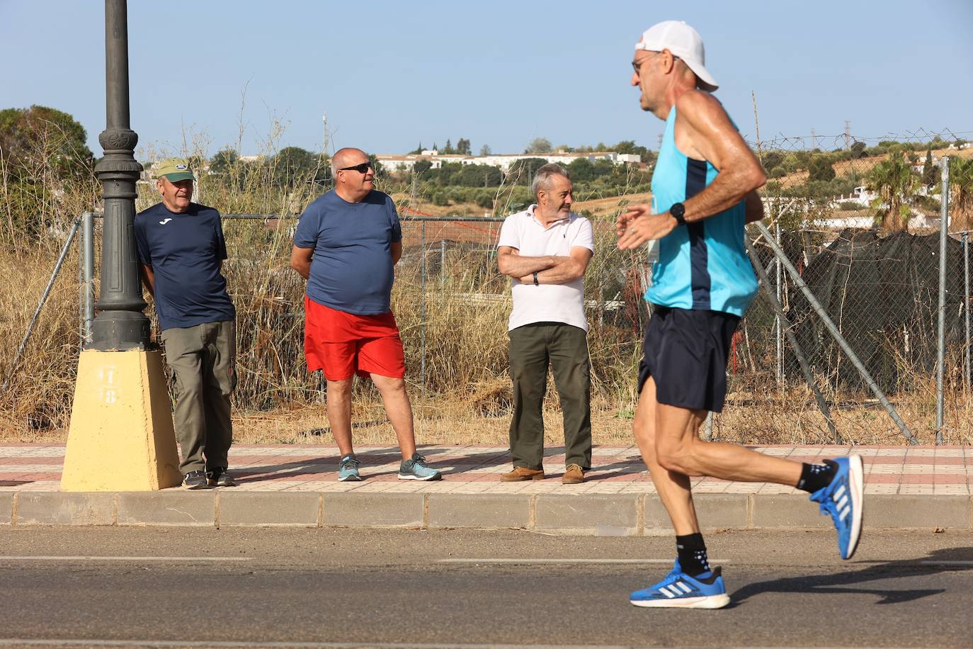 La Media Maratón Córdoba - Almodóvar, en imágenes