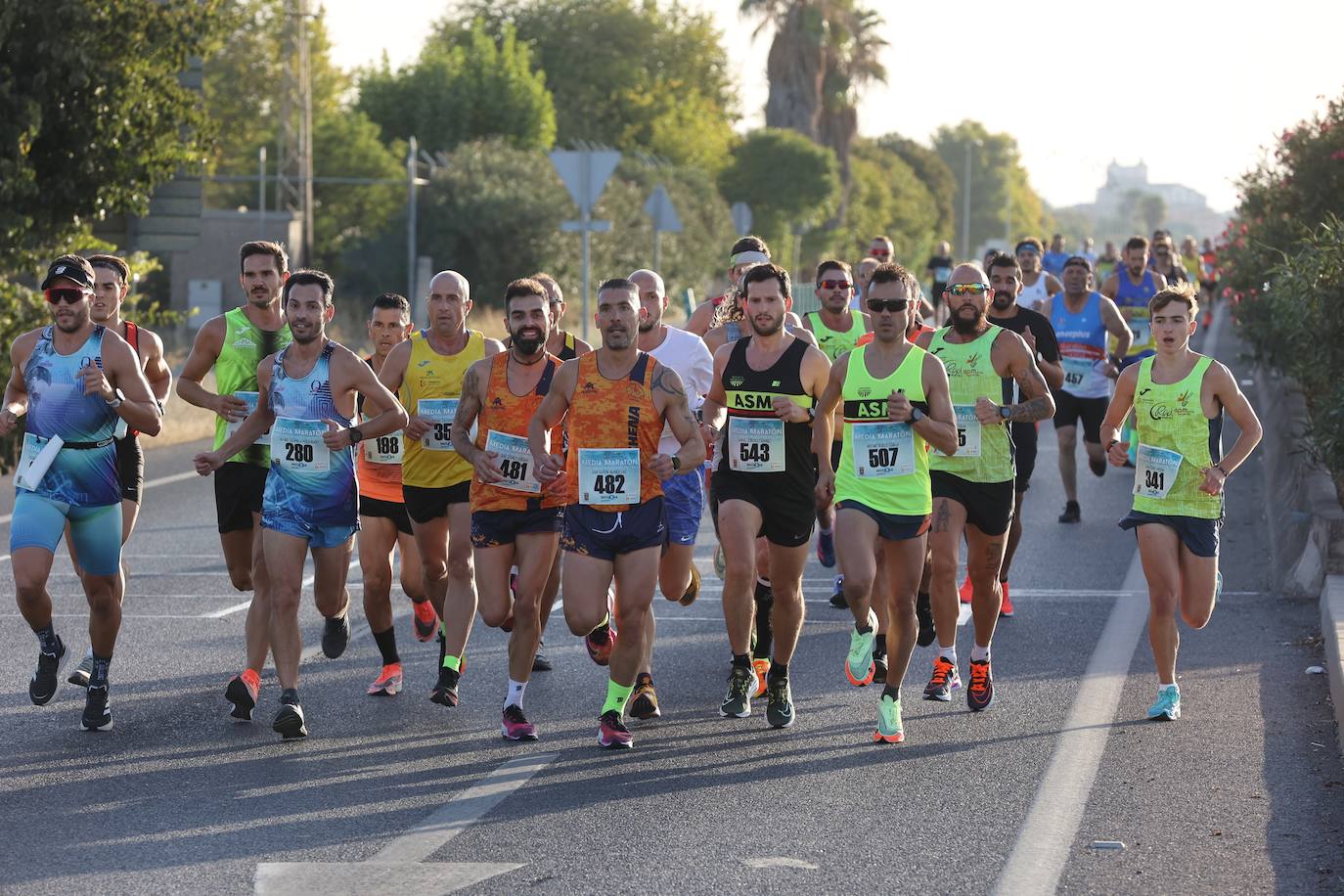 La Media Maratón Córdoba - Almodóvar, en imágenes