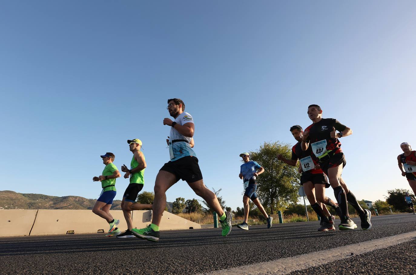 La Media Maratón Córdoba - Almodóvar, en imágenes