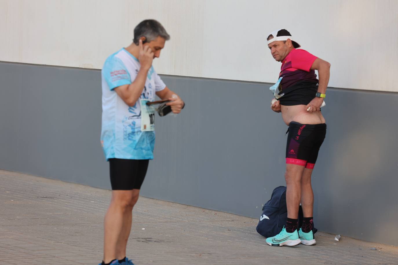 La Media Maratón Córdoba - Almodóvar, en imágenes