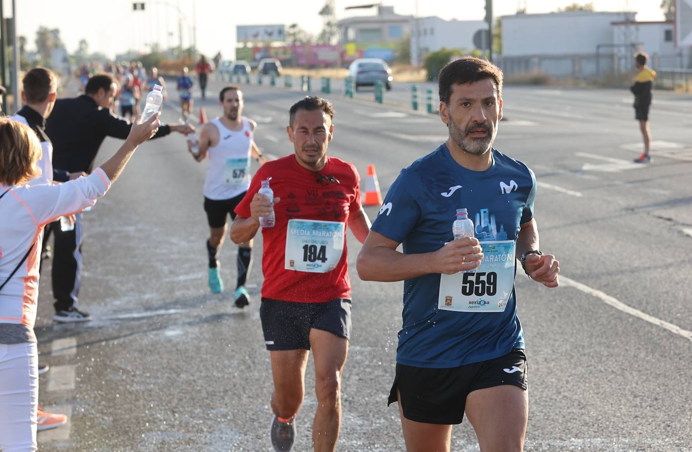 La Media Maratón Córdoba - Almodóvar, en imágenes